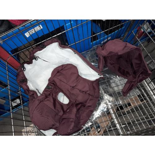 Changing Washing Kit,Canopy Sunshade Cover,Compatible with Car Seat Doona Strollers (Wine Red)