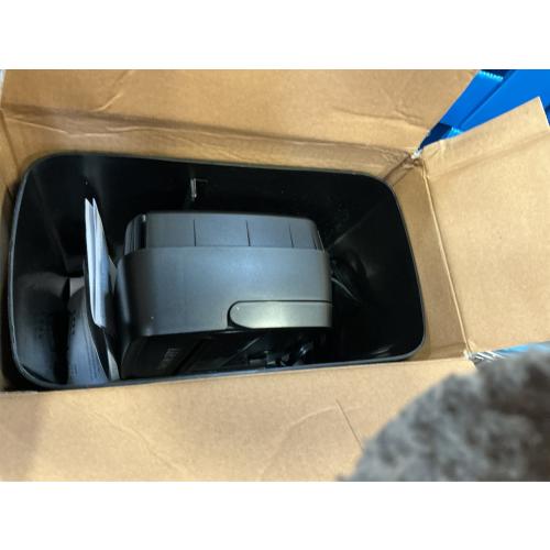 Insignia™ - 6-Sheet Crosscut Shredder - Black