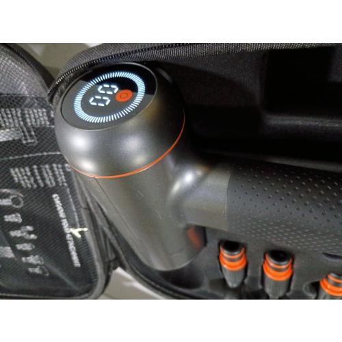 Sharper Image - Powerboost Deep Tissue Massager - Black ( missing parts )