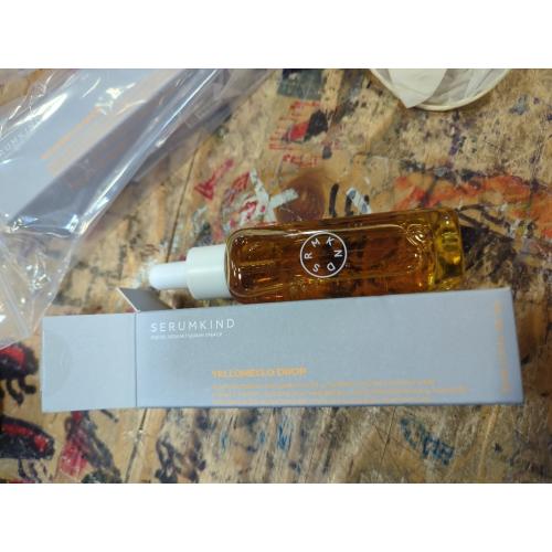 SERUMKIND Pore tightening and Refining Serum Korean Face Skincare - Natural Salicylic acid - Yellowmello Extract 92% -1 fl.oz.