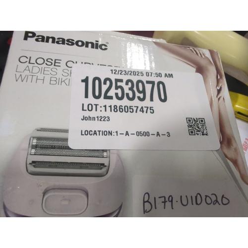 Panasonic Women's 4 Blade Shaver - ES-WL80