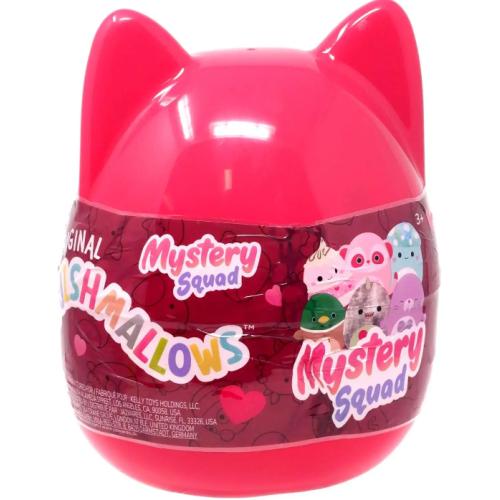 SQUISHMALLOW Valentines edition MYSTERY SQUAD Original 8in official jazwares Plush