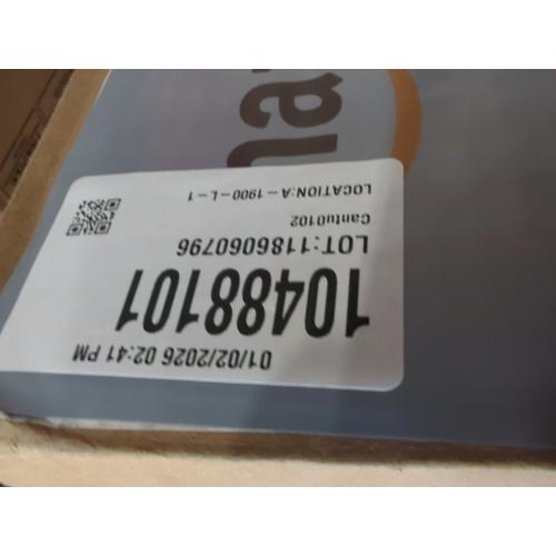 11x11x38 Square Brine Tank for Water Softener with Brine Safety Float Included (Black)