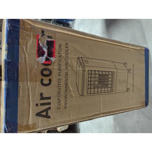 Air cooler evaporative purification