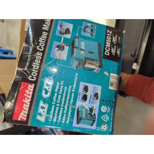 Makita 18V LXT 12V Cordless Coffee Maker (Bare)