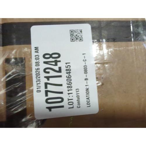 Signature Design by Ashley Bolanburg Casual French Country Upholstered Dining Room Bench with Nailhead Trim, Heavy Woven Fabric, Wood, Antique White & Tan