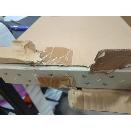 GroWings Baby Keepsake Box - Large Memory Storage for Newborns, Suitable for Boys and Girls, Strong, Durable, and Collapsible Gifts