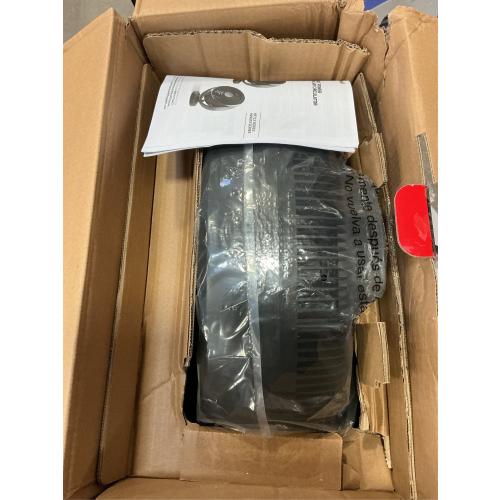 Honeywell HF710 Turbo Force Oscillating Floor Fan Black