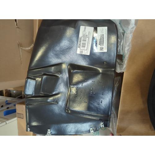 TRQ Front Right Inner Fender Liner Black Passenger Side Fits Select 2014-2021 Ram ProMaster 1500 ProMaster 2500 ProMaster 3500 CH1249196