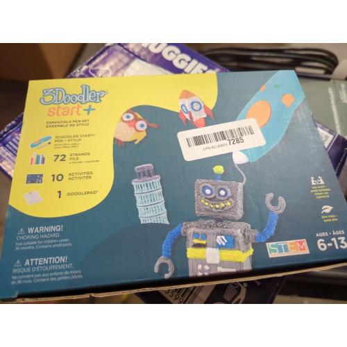 3Doodler Start  Essentials (2024) 3D Pen Set for Kids, Easy to Use, Learn from Home Art Activity Set, Educational STEM Toy for Boys & Girls Ages 6