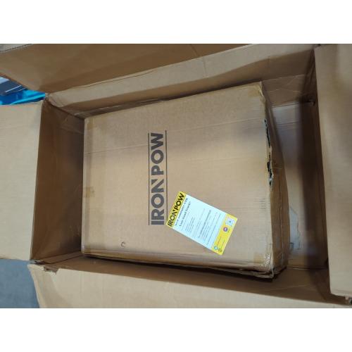 Folding Hand Truck Dolly - 600 LB Capacity, Heavy-Duty Wheels and Compact Design for Moving Heavy Loads in Warehouses, Offices, Homes, and Shopping