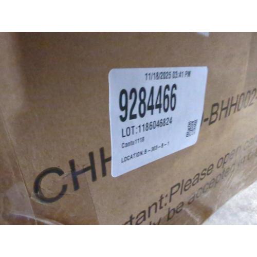 Dulane Chenille / Velvet Upholstered Sleigh Queen Bed with Scroll Wingback Headboard Grey