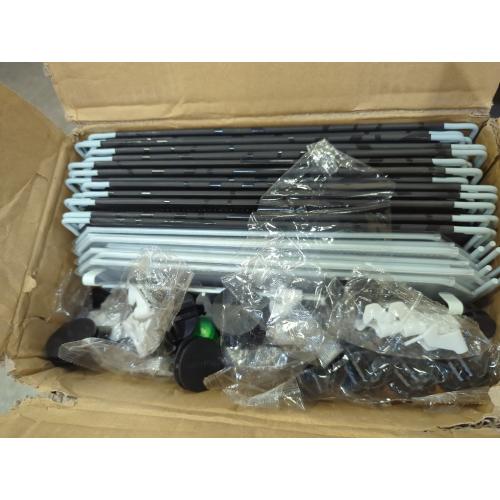 HOMIDEC Shoe Rack, 8 Tier Shoe Storage Cabinet 32 Pair Plastic Shoe Shelves Organizer for Closet Hallway Bedroom Entryway