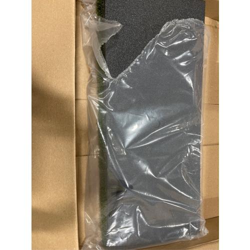 The Original Country Club Elite® by Real Feel Golf Mats® 10”X24” Hitting Strip | Heavy Duty Commercial Practice Mat | Accepts A Real Tee | Swing Down and Through | Indoor/Outdoor