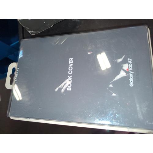 Samsung Electronics Tab A7 Bookcover - Grey (EF-BT500PJEGUJ)