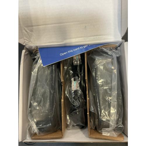 Wyze AXE5400 Tri-Band Wi-Fi 6E Mesh Router Pro, Covers up to 4000 Sq. Ft, 150  Devices, Replaces Legacy Routers for Whole Home Coverage, Supports Wired Backhaul, 1x1 Gbps & 2x1 Gbps Ports - 2 Pack