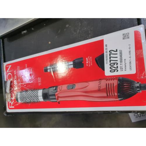 1 in. and 1-1/2 in. 1200-Watt Shine Enhancing Hot Air Kit