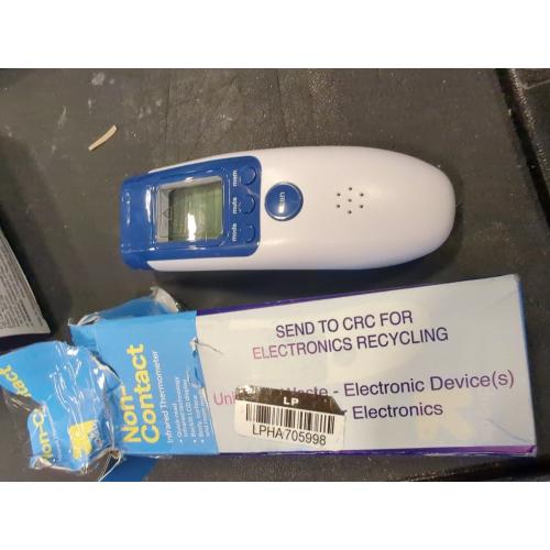 Temple Non-Contact IR Thermometer - up&up™