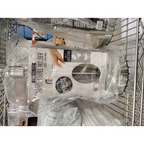 Perfect Tear Stainless Steel Paper Towel Holder