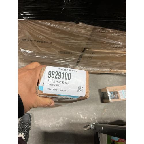 LazBlinds No Drill Blinds for Indoor Windows, Blackout Roller Shades, Cordless Window Blackout Blinds, Thermal Insulated Fabric UV Protection for Home and Office, 35 W x 72 H, White