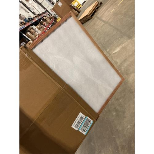 puthiac 18x24 Oak Wood Picture Frames -18x24 Poster Frames for Wall, 18x24 Picture Frame, 18 x 24 Picture Frames, 18 x 24 Frame for Wall(1 Pack, Beige)