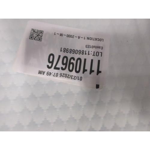 Wedge Pillow, Bed Wedge Pillow for Headboard, Pillow Wedge for Acid Reflux Relief, Sleeping, Back Pain Relief, Snoring, Triangle Pillow Wedge - Cooling Memory Foam Top, White/Grey