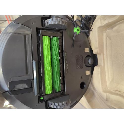 Black and Grey iRobot Roomba i2 2152 Wi-Fi Connected Robot Vacuum - Navigates in Neat Rows  Compatible with Alexa  Ideal for Pet Hair  Carpets & Hard Floors  Roomba i2