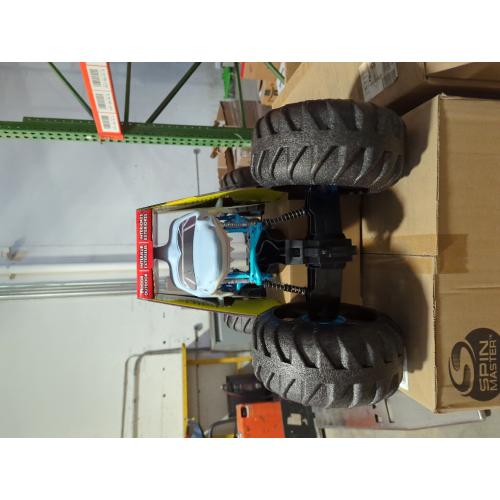 Monster Jam Official Mega Megalodon All-Terrain Remote Control Monster Truck