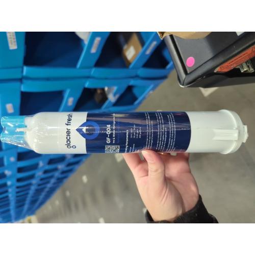 GLACIER FRESH EDR3RXD1 Refrigerator Water Filter, Compatible with 4396841, KAD3RXD1, WHR3RXD1, 4396841, 4396710, Filter 3, 46-9083,46-9030, 9030, 9083 Refrigerator Water Filter, 2 Pack