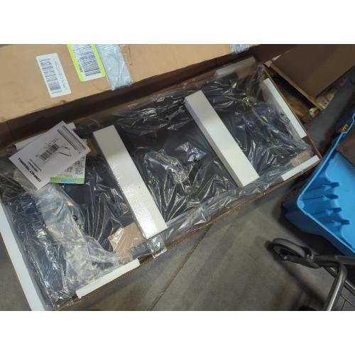 Walking Pad Treadmill with Handle Bar, Compact Portable Treadmills for Home Small, Electric Walking Pads with Handles, 3.5HP Quiet Motor and LED Display, 400 LBS Capacity