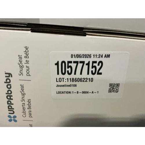 UPPAbaby® SnugSeat Infant Stroller Insert in Grey