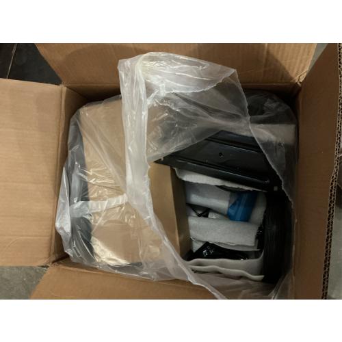 Economy Knee Scooter Steerable Knee Walker for Foot Injuries Compact Crutches with Dual Rear on-Wheel Brake and Shock Absorption Under The Knee pad