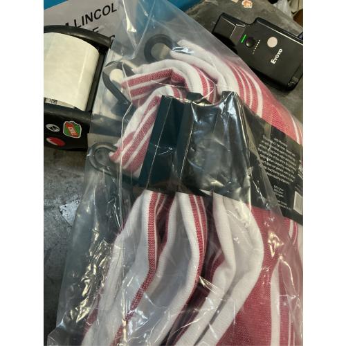 All-Clad Striped Dual Kitchen Towel in Chili