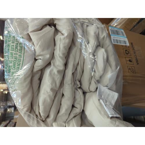 Bedsure Comforter Duvet Insert - Quilted Comforters Queen Size, All Season Duvet, GentleSoft Down Alternative Bedding, with 8 Tabs, Gifts for Women/Men, Beige, Queen 88 x 88 Inches