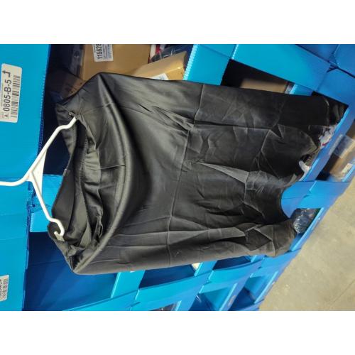 Size S....Women's Elegant Satin Silky Elastic High Waist Zipper A Line Midi Skirts