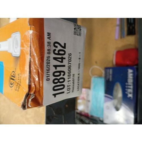 EZ Outlet Electrical Outlet Extender: Access Hard-to-Reach Outlets! For Use Behind Couches, Nightstands, Desks, etc. USB-A, USB-C, two AC outlets. Extends 22-34. Safety Certified!