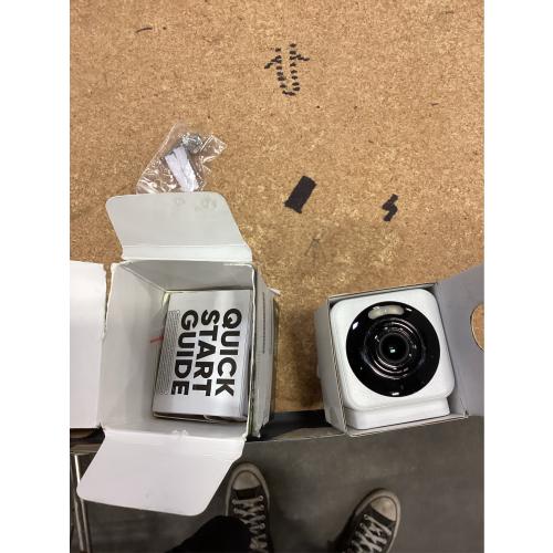 Wyze Cam V4 Plug-in Indoor and Outdoor Smart-Enabled Security Camera