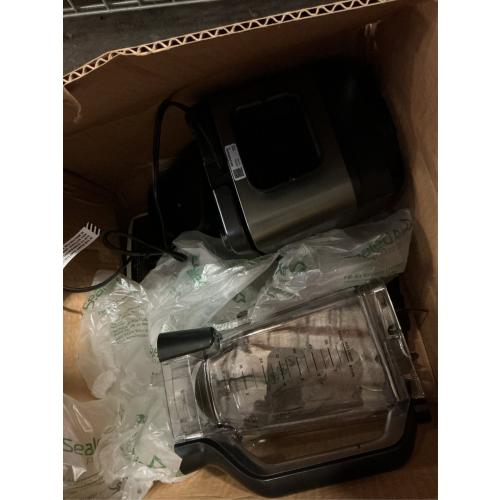 Used Ninja BN701 Professional Plus Blender, 1400 Peak Watts, 3 Functions for Smoothies, Frozen Drinks & Ice Cream with Auto IQ, 72-oz.* Total Crushing Pitcher & Lid, Dark Grey