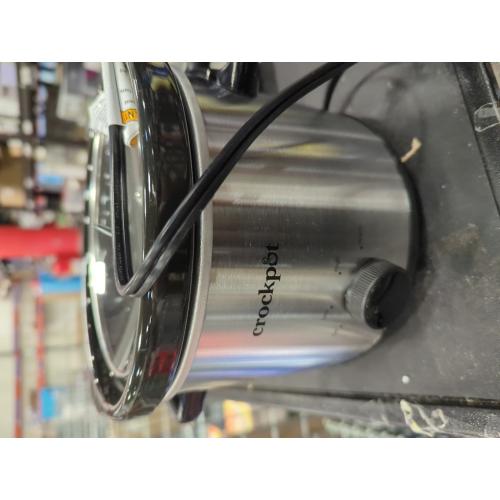 2 qt. Stainless Steel Slow Cooker