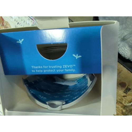 Zevo M4 Insect Trap for Indoor/Outdoor Use - Eliminates Flies, Gnats, Mosquitos, and More - Odorless, Safe for Pets and Kids