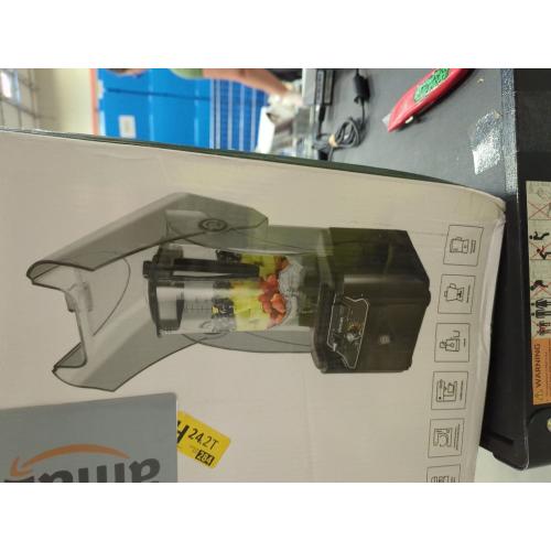 WantJoin Professional Commercial Blender With Shield Quiet Sound Enclosure 2200W Industries Strong and Quiet Professional-Grade Power, Self-Cleaning, Black