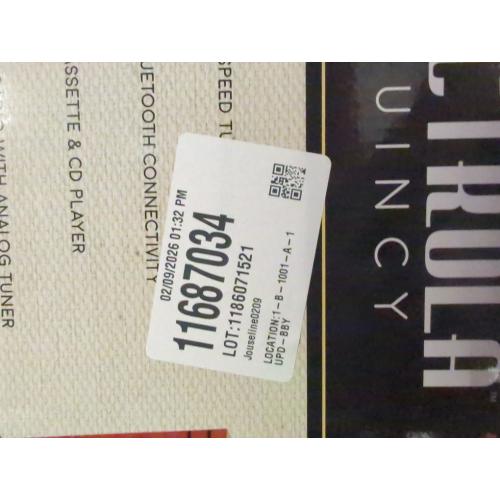 Victrola™ Wooden 6-in-1 Nostalgic 3-Speed Turntable with Bluetooth®