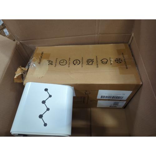 BLACK Windowless Air Conditioner w/4 Modes & 3 Speeds, Waterless Alert, 2.4-Gal Tank for 20H Cooling, 12H Timer, 20FT Remote, 70° Auto Swing Evaporative Air Cooler for Room Bedroom Office, Off White