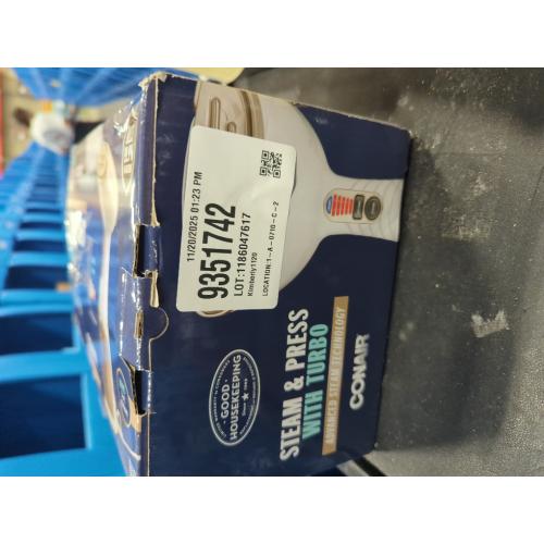 Conair ExtremeSteam Fabric Steamer