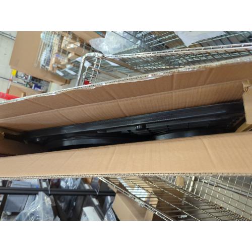 Black PartsFlow Radiator Cooling Fan Assembly for 2012-2013 Volkswagen Beetle/Passat for 2010-2013 Volkswagen Golf for 2006-2009 Volkswagen Rabbit for 2005-2013 Volkswagen Jetta 620-843
