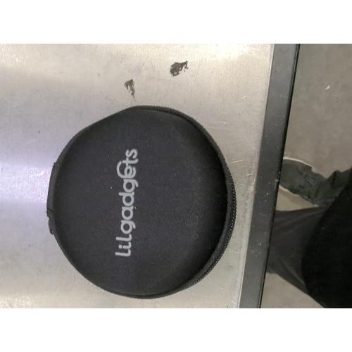 LilGadgets BestBuds Kids Earbuds for School - Safe & Comfortable, Volume Limited, Wired in-Ear Kids Ear Buds with an in-Line Microphone, Travel Case, and Splitter - Blue