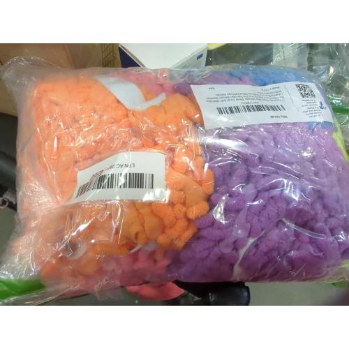 Set of 10 Pieces Microfiber Mop Slippers Shoes Cover Soft Washable Reusable Floor Polishing Dust Dirt Hair Men Women Sweeper Cleaning Mop Tool for House Office Bathroom Kitchen, Multicolored 5 Pairs