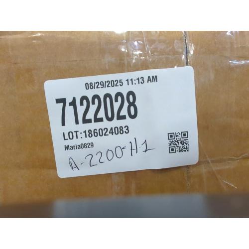 Freestanding Wooden Pet Gate for House, Foldable Indoor Dog Gate for Doorways, Stairs - 24 Height, 3 Panels, White