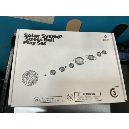 Planets for Kids Solar System Toys 3-5, Solar System for Kids, Space Toys for Kid 5-7, Science Toy Model, Space Balls, Astronaut Toy