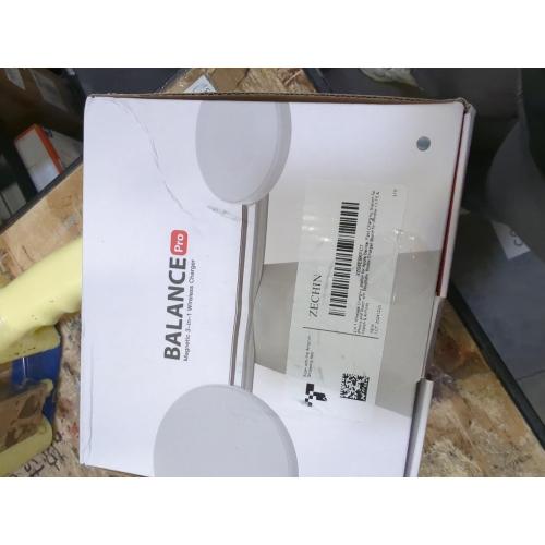 Anker MagSafe Compatible MagGo UFO 3-in-1 Charger, iPhone 17 Wireless Charging Station, 15W Qi2 Certified, Foldable Travel Charging Pad, for iPhone 17/16/15/14, AirPods, Apple Watch (Not a Power Bank)